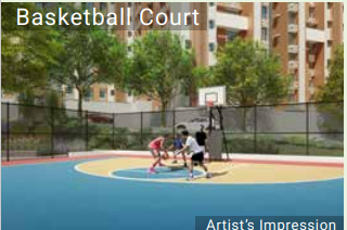 Arvind Smartspaces Bhugaon Basketball Court