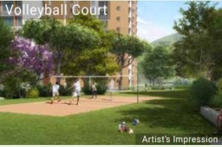 Arvind Smartspaces Bhugaon Volleyball Court